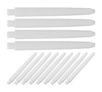 FOMIYES 50 Pezzi Alberi per Freccette in Nylon Resistenti Filettatura Standard, Accessori per Sostituzione, per Allenamento Freccette e Uso Ricreativo Indoors e Outdoors