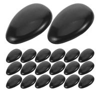 FOMIYES 50 Pezzi Coprire Orecchie per Earmuffs Nere Riutilizzabili Design Macchia Impermeabili per e Domestico Protezione e Resistente per Orecchie Durante La Colorazione