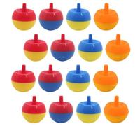 FOMIYES 50 Pezzi Giocattoli Giroscopici di Plastica, Gioco Educativo di Decompressione Colore Casuale, Trottola Rotante Creativa per Sviluppo Coordinazione Occhio-mano e