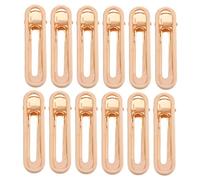 FOMIYES 50 Pezzi Tornante Hairpin Cavo Barrette Di Forcina Fai Da Te Fermagli Per Cavi Piccolo Fermaglio Per Cavo Forcina D'epoca Ferro Da Stiro D'oro