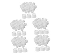 FOMIYES 500 Pezzi Tappo Dentifricio Tappo A Vite Dentifricio Tappo A Vite Dentifricio Tappo Superiore Dentifricio Coperchi Dentifricio In Plastica Top Dentifricio Tappi Tubo Dentifricio