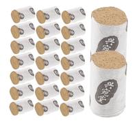 FOMIYES 54pezzi Moxa Rolls Per Confezione Strisce Moxa Naturale Per Guarigione Facili Usare e Del Corpo