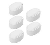 FOMIYES 5pezzi Cuscini Porta Orologi in Pu Mini Espositori Per Orologi Inserti Per Cuscini Supporti Per Gioielli Portagioie Da Viaggio e Ufficio