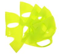 FOMIYES 5pezzi Maschera in Silicone per Viso Riutilizzabile ad Alta Elasticità Gancio per Orecchio Supporto per Maschera Coprimaschera in Foglio di Silicone