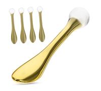 FOMIYES 5pezzi Massaggiatore Per Occhi Crema Applicatore Cucchiai Portatili Per Crema Per Occhi Per Massaggi Professionali Affaticamento Dei Riduce Gonfiore e