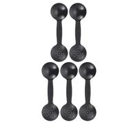 FOMIYES 5pezzi Occlusore Occhiali in Plastica Strumento Optometrico Portatile per Test Visivi Copertura Oculare Essenziale per Ragazzo Ragazza Ragazza e Adulti