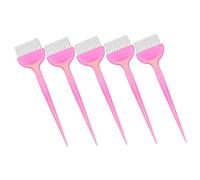 FOMIYES 5pezzi Pennelli Per Tintura Capelli Morbidi e Oiliati Pettini Professionali Per Parrucchieri e Uso Casalingo Strumenti Ergonomici Per Applicazione Colore Cura e Acconciature Facili