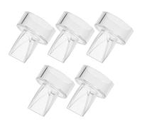 FOMIYES 5pezzi Valvole Anatra Silicone Per Tiralatte Antireflusso Compatibili Con Accessori Elettrici Per Nuove Mamme