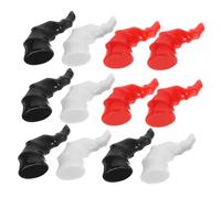 FOMIYES 6 Paia Accessori Corna Diavolo Per Spiralate Materiale Per Diy Decorazioni Halloween Lolita Clip Leggere Per Cosplay Adatte Feste E Styling Vari