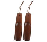 FOMIYES 6 Pezzi 1 Set Di Calzascarpe Multiuso in Legno Per Calzascarpe Sportivi Portatili Facili Da Indossare E Togliere Per Uomo E Donna Con Manico Che Protegge Le Scarpe Danni