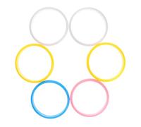 FOMIYES 6 Pezzi Braccialetti Bangle per Adulti Accessorio per Look e Opzioni Diy