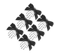 FOMIYES 6 Pezzi Fermagli Halloween Scheletro con Artiglio di Mano Forcine con Nero Accessori Goth per Cosplay Barrettes Punk Horror per Feste