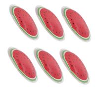 FOMIYES 6 pezzi Impacchi Ghiaccio Riutilizzabili per Affaticamento e Gonfiore Maschera Soothing per Occhi Confezione Fredda
