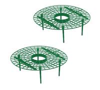 FOMIYES 6 Pezzi Supporto per Piante Rampicanti per Fragole in Plastica | Giardinaggio, Mantiene i Frutti Sollevati dal Terreno, Supporto Pratico e Creativo, per Fragole