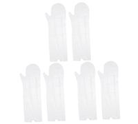 FOMIYES 6 Pz Copertura Copribraccio Per Coprisacco Manica Braccio Gesso Guanti Copertura Da Bagno Benda Impermeabile Bende Impermeabili Posacenere Di Malta Monouso