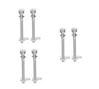 FOMIYES 6 Set Kit Tendicatena per Motosega Viti Regolazione Compatibili con Modelli Installazione Facile e Tensione Precisa