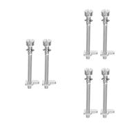 FOMIYES 6 Set Kit Viti Tendicatena per Motosega Metallo Resistente Regolazione Precisa per Sostituzione Facile e Duratura per Parti Motosega