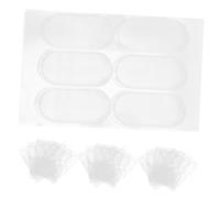 FOMIYES 60 pezzi Cerotti per Orecchio Silicone Trasparente Correttore e Resistente Al Sudore Adesivi Verticali per Orecchie Sporgenti Facili Usare e