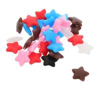 FOMIYES 60 Pezzi Di Cuscinetti Auricolari in Silicone Per Le Orecchie - Supporti Per Le Orecchie Comodi Cuscinetti Auricolari Senza Occhiali