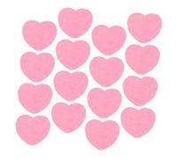 FOMIYES 60 Pezzi Spugnette Viso Cuore Cotone Naturale Compressa Esfoliante Multifunzionale per Pulizia Profonda Rimozione Trucco e Applicazione Cosmetici Morbida e Resistente per Cura