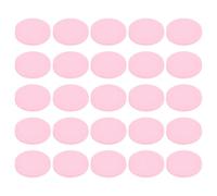 FOMIYES 60pezzi Spugnette Struccanti per Viso Spugne per Pulizia del Trucco Strumenti per Cura della Materiali di Resistenti e Pratici Piccole Dimensioni e Leggeri per Trasporto