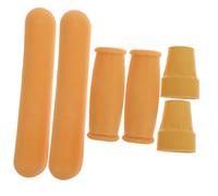 FOMIYES 6pezzi Accessori Per Crutches Cuscini Per Ascellari Manici Antiscivolo e Punte Di Ricambio Per Migliorare La Mobilità e Comfort Durante La Camminata