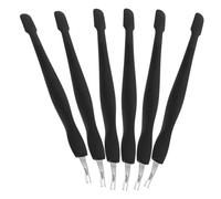 FOMIYES 6pezzi Accessorio Per Unghie Incarnite Strumento Per Cura Delle Unghie Spingipelle Per Incarnite Prodotto Per Rimozione Della Morta