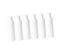 FOMIYES 6pezzi Bottiglie Creative Vuote Bottigliette Contenitori Per Cosmetici Riutilizzabili Portaoggetti Per Shampoo e Lozione Trasporto Sicuro