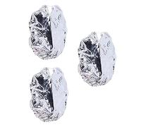 FOMIYES 6pezzi Cuffie Da Doccia Monouso in Alluminio Elastiche Per Proteggere i Capelli Durante Lo Styling Procedure Di Bellezza