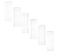 FOMIYES 6pezzi Espositore per Colori Unghie da Palette da Colori per Unghie Vassoio per Campioni Smalto in Gel Espositore Trasparente per Formazione Fai da Te Art