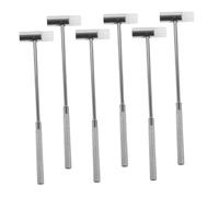 FOMIYES 6pezzi Martello Piccolo Per Riparazione Orologi Mini Martello in Impugnatura Utensile Portatile Per e Precisione