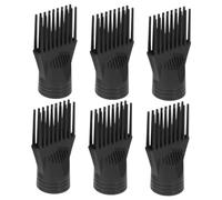 FOMIYES 6pezzi Ugelli Per Asciugacapelli Accessori Per Styling Con Pettine e Diffusore Perfetti Per Saloni e Uso Domestico Facili Da Installare e Resilienti
