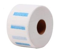 FOMIYES 6rotolo Carta Monouso per Collo Carta Elastica Striscia per Collo da Barbiere per Protettiva per Taglio Capelli