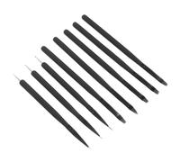 FOMIYES 8 pezzi per Nail Art con Manici Legno Kit per Disegni e Unghie con Punta Fine e Penne Puntinatrici Strumenti Eleganti per La Creatività nella Nail Art