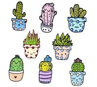 FOMIYES 8 Pezzi Spilla Di Cactus Perni Spillo Distintivi Del Risvolto Assortimento Spilla Di Moda Spilla Decorazione Abbigliamento Spilla Cactus Delicata Spilla Lega