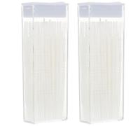FOMIYES 8 Scatole Pp Scovolino Interdentale Spazzola Da Viaggio Spazzolino Per Pulizia Interdentale Stuzzicadenti Flosser Pennello Go Accessori Da Viaggio Conveniente Detergente Dentale