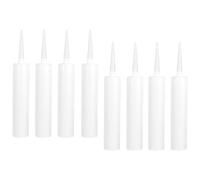 FOMIYES 8 Tubi di Mastice Ricaricabili in Plastica per Sigillatura e Fissaggio in Cucina e Bagno, Pratici per Riparazioni