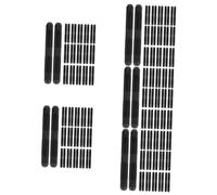 FOMIYES 80 Paia Di Tempio Di Protezione Antiscivolo Tempio Manica Orecchio Cuscino Tempio Punte Da Tempio Punte Manica Auricolari In