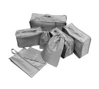 FOMIYES 8pezzi Cubi da Viaggio per Imballaggio Organizer per Bagagli Set di Cubi da Viaggio per Organizzazione di Vestiti e Oggetti Morbidi