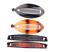 FOMIYES 8pezzi Fermaglio Banana Per Capelli Pettine Banana Per Coda Di Cavallo Fermaglio Per Capelli Da Donna Alla Moda