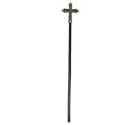 FOMIYES Accessorio Cosplay Per Costume Di Halloween Del Papa Romano Con Croce Per Stregoni Sacerdoti e Ruoli Di Clero Elegante e Resistente