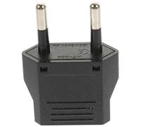 FOMIYES Adattatore da Viaggio Usa a Europa 6a Spina Compatto e Portatile per Prese Europee, Accessorio da Viaggio per Uso Domestico e Business, Alimentazione Sicura e Durevole