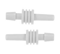 FOMIYES Adattatore Per Tubo Di Prolunga Del Bracciale e Connettore Per Tubo Del Polsino, Set Da 2 Pezzi, Connettore Sicuro Per Sfigmomanometri, Compatibile Per Uso Domestico e Strutture Mediche