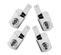 FOMIYES Adattatore Terminale Connettori per Cavi Audio Auto 2 Coppie Calibro 1/0 Awg a 4 Awg per Amplificatori Kit Cablaggio Alimentazione ad Alta Potenza per Sistemi Audio Veicolari