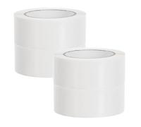 FOMIYES Adesivi Trasparenti Rotondi Sigillanti 2 Cm - Set 2000 Adesivi Pet per Imballaggi, Buste Postali e Scatole - Etichette Autoadesive per Spedizioni, Confezioni Regalo e Uso Ufficio