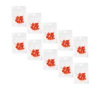 FOMIYES Aghi Per Apertura Flaconi Di Colla Per Ciglia, Tappi Di Ricambio Per Flaconi, Confezione Da 100 Pezzi, in Plastica e Metallo, Piccoli e Portatili Per Uso Professionale e Personale