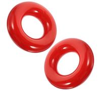 FOMIYES Anelli da Golf Pesi in Ferro 2 Pezzi Anello da Allenamento per Golf Presa Antiscivolo per Migliorare Tecnica e Controllo dello Swing Accessori per Pratica