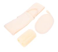 FOMIYES Asciugamano Esfoliante per Doccia in Luffa Scrubber per Schiena di Strumenti Esfolianti per Bagno Palla da Bagno Included