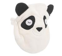 FOMIYES Asciugamano per Maschera Riscaldata Asciugamano Idratante Fleece con Design Singolo e Cinturino Compatibile con Diverse Maschere per