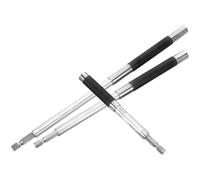 FOMIYES Asta di Prolunga per Punte da Trapano Magnetica 3 Pezzi Porta Inserti Esagonale Estensibile per Spazi Stretti e Avvitatori